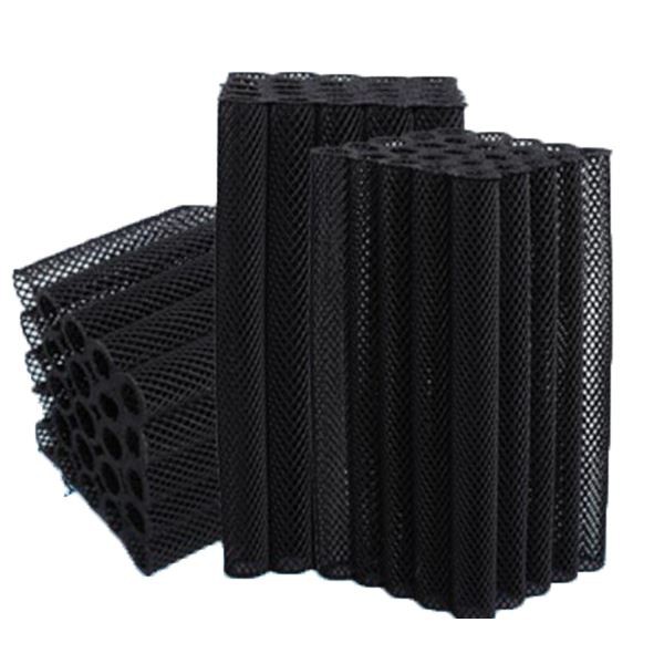 रास पॉन्ड के लिए एक्वेरियम वाटर फिल्टर बायो ट्यूब फिल्टर सेटलर