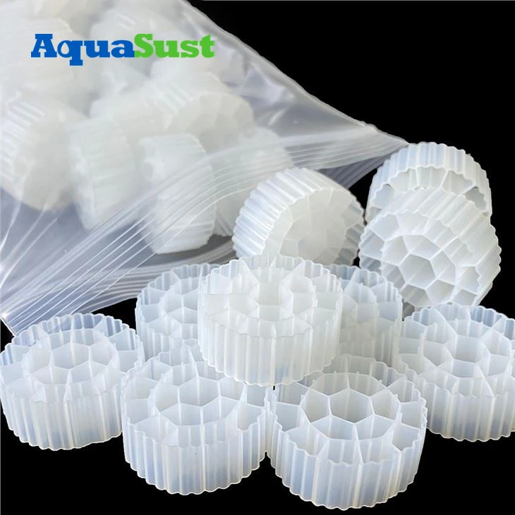 bio block filter media