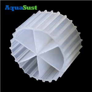 100% वर्जिन HDPE प्लास्टिक फिल्म MBBR